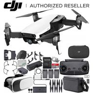 DJI Mavic Air Drone Quadcopter Fly More Combo (Arctic White) Virtual Reality Experience Bundle