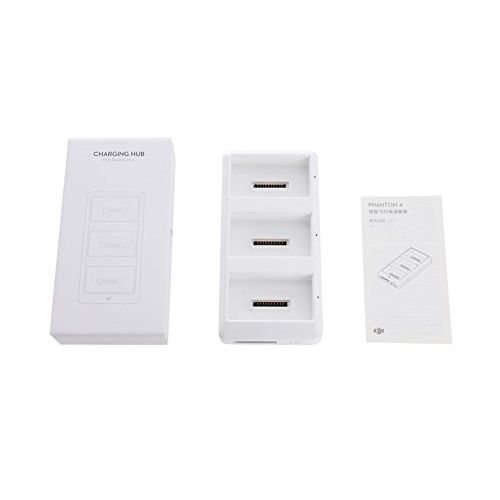 디제이아이 DJI Phantom 4 Intelligent Battery Charging Hub, White (6958265112836)