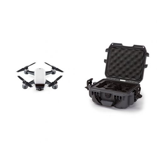 디제이아이 DJI Spark Alpine White Fly More Combo w Graphite Nanuk Case