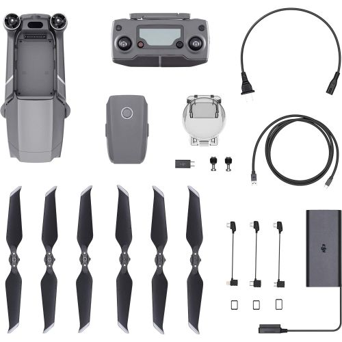 디제이아이 DJI Mavic 2 Pro Drone Quadcopter with Hasselblad Camera 1” CMOS Sensor with Fly More Kit & Lacie DJI Copilot All-Day Bundle