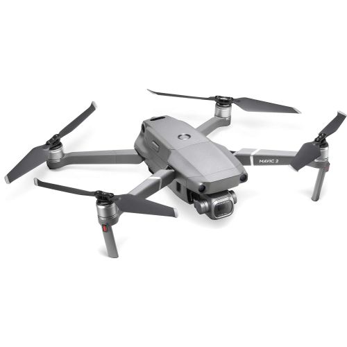 디제이아이 DJI Mavic 2 Zoom Drone Quadcopter with 24-48mm Optical Zoom Camera with Fly More Kit Combo Landing Pad Bundle