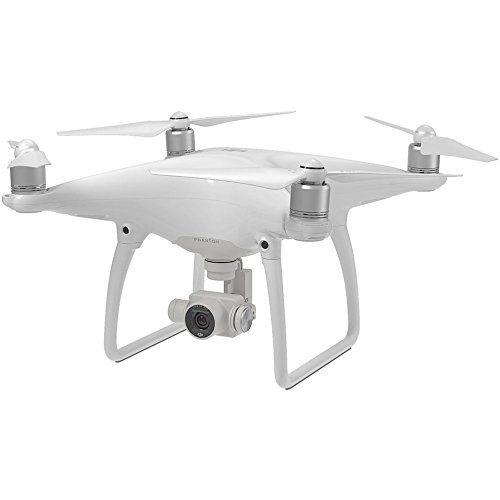 디제이아이 DJI Phantom 4 Quadcopter Drone Bundle includes Drone, Intelligent Battery Charging Hub, Extra Intelligent Flight Battery and Custom Carrying Case for DJI Phantom 4