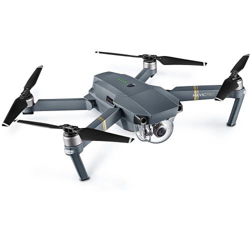디제이아이 DJI Mavic Pro Fly More Combo Collapsible Quadcopter Drone Starters Travel Bundle