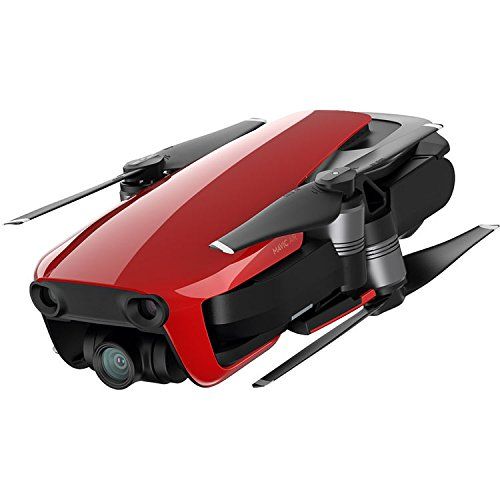 디제이아이 DJI Mavic Air Drone Quadcopter (Flame Red) Virtual Reality Experience Ultimate Bundle