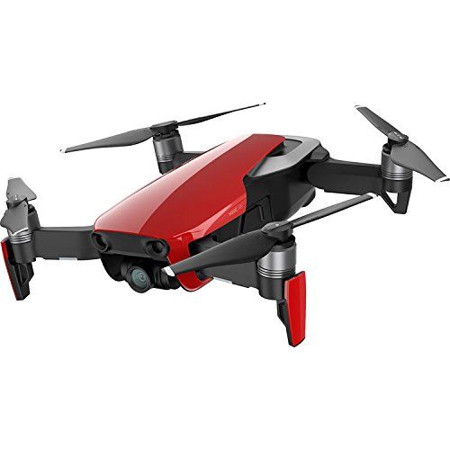 디제이아이 DJI Mavic Air Drone Quadcopter (Flame Red) Virtual Reality Experience Ultimate Bundle