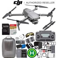DJI Mavic 2 Pro Drone Quadcopter with Hasselblad Camera 1” CMOS Sensor 64GB Ultimate 4-Battery Bundle
