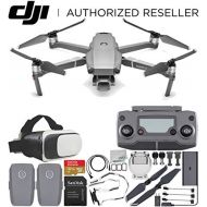 DJI Mavic 2 Pro Drone Quadcopter with Hasselblad Camera 1” CMOS Sensor Virtual Reality Experience VR Essential Bundle