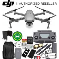 DJI Mavic 2 Zoom Drone Quadcopter with 24-48mm Optical Zoom Camera Everything You Need Starter Bundle