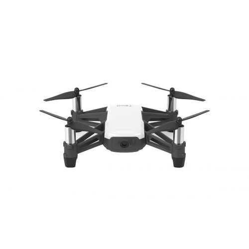 디제이아이 DJI Tello Quadcopter Drone Boost Combo with HD Camera and VR, Comes 3 Batteries, 8 Propellers, Protective Cage, 32GB Mirco SD, Adapter, 14-Core Processor, Coding Education, Throw a