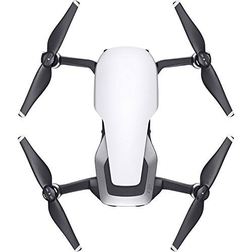 디제이아이 DJI Mavic Air Drone Quadcopter Fly More Combo (Arctic White) Everything You Need Bundle