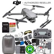 DJI Mavic 2 Pro Drone Quadcopter with Hasselblad Camera 1” CMOS Sensor 64GB Ultimate 3-Battery Bundle with 1-Year Extended Warranty