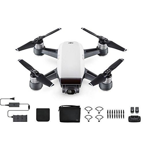 디제이아이 DJI Spark, Portable Mini Drone, Alpine White