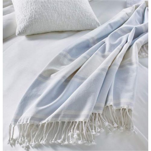  DKNY Donna Karan New York Pure Stripe Blanket