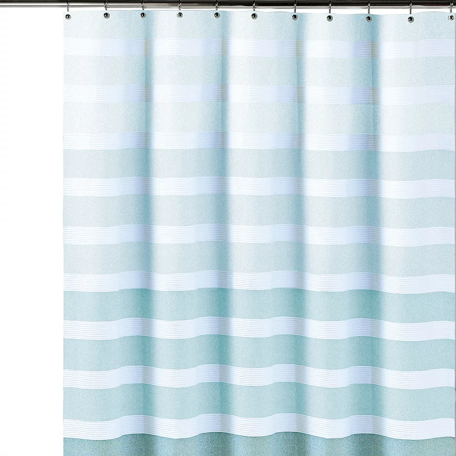  DKNY Highline Stripe Shower Curtain