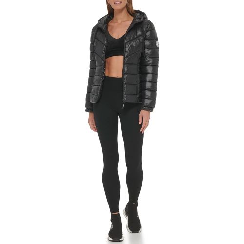  DKNY Women's Sport Lightweight Packable Puffer Jacket