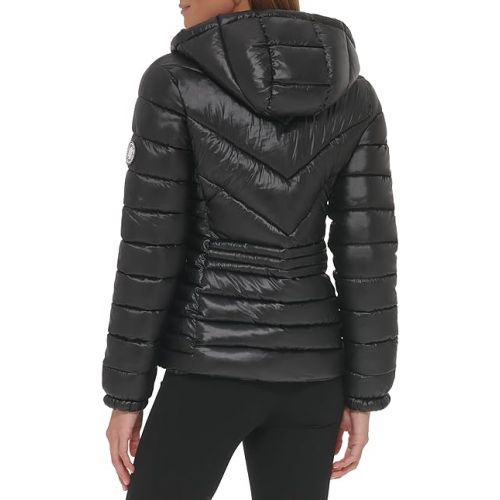  DKNY Women's Sport Lightweight Packable Puffer Jacket