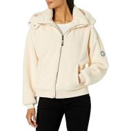 DKNY Women's Sport Hooded Roebling Fleece Jacket