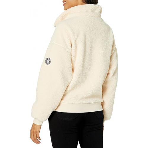  DKNY Women's Sport Hooded Roebling Fleece Jacket