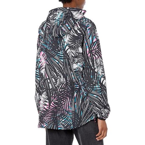  DKNY Women's Tropic Shade Windbreaker Jacket