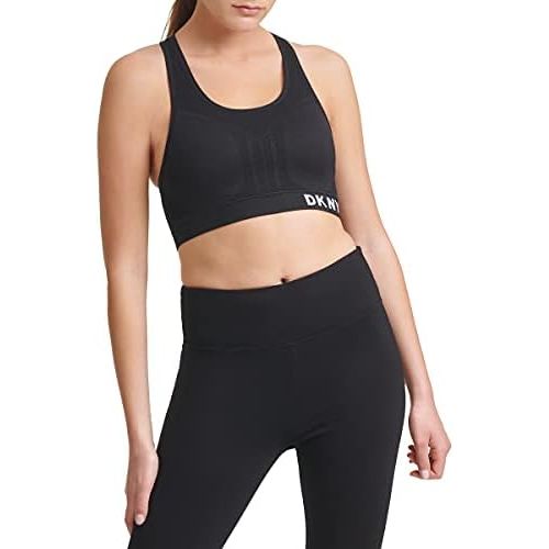  DKNY Sport Womens Performance Support Yoga Running Bra