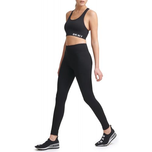  DKNY Sport Womens Performance Support Yoga Running Bra