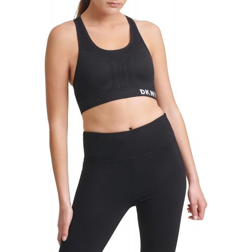  DKNY Sport Womens Performance Support Yoga Running Bra