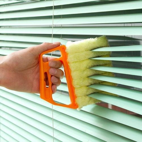  D&L Blind Cleaner Tool, Mini Hand-held Cleaner,Mini-Blind Cleaner,Dirt Clean Cleaner,Venetian Blind Brush Window Air Conditioner Duster Cleaner