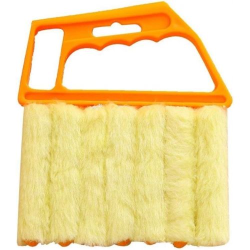 D&L Blind Cleaner Tool, Mini Hand-held Cleaner,Mini-Blind Cleaner,Dirt Clean Cleaner,Venetian Blind Brush Window Air Conditioner Duster Cleaner
