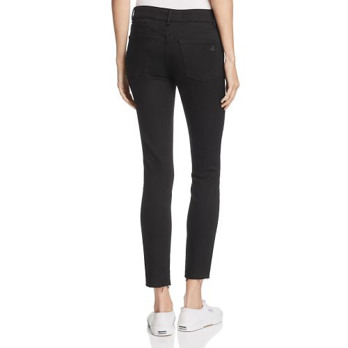  DL1961 Margaux Skinny Ankle Jeans in Noir - 100% Exclusive