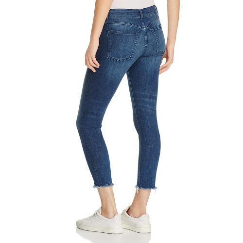  DL1961 Florence Instasculpt Cropped Skinny Jeans in Stranded