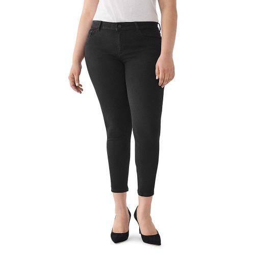  DL1961 Florence Instasculpt Cropped Skinny Jeans in Hail