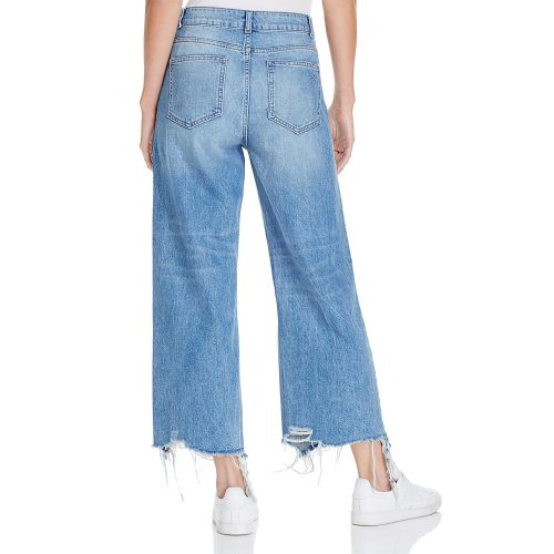  DL1961 Hepburn High-Rise Wide-Leg Jeans in Slate