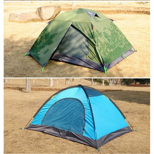  DLLzq Outdoor Automatisches Pop Up Zelt Camping 1-2 Person Atmungsaktive Wasserdichte Schatten Fuer Garten Angeln Picknick