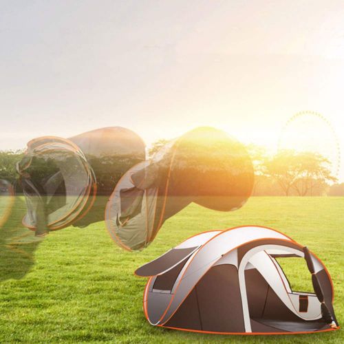  DLLzq Outdoor Automatisches Kuppelzelt 3-8 Personen Camping Wasserdichter Schatten,250cm*150cm*110cm