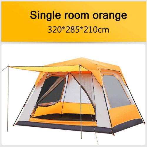  DLLzq Automatisches POP Up Zelt 5-8 Personen Outdoor Outdoor Camping Wasserdicht Und UV-Schutz