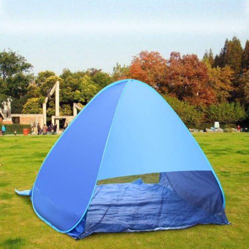  DLLzq 2 Personen Strandzelt Camping Garten Angeln Picknick Wasserdicht Schatten Sommer Festivals Zelt