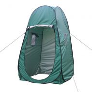 DLLzq Pop Up Tent,Portable Camping Shower Toilet Tent for Outdoor Beach Camping Dressing Fishing,Green