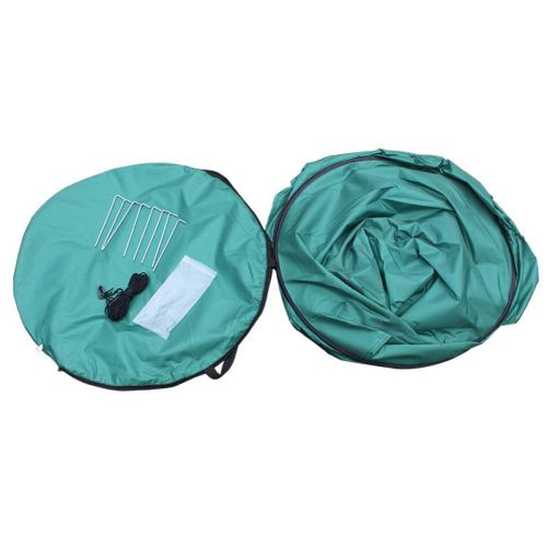  DLLzq Pop Up Tent,Portable Camping Shower Toilet Tent for Outdoor Beach Camping Dressing Fishing,Green