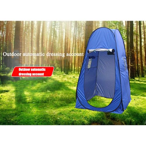  DLLzq Pop Up Tent,Portable Camping Shower Toilet Tent for Outdoor Beach Camping Dressing Fishing,Green