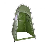 DLLzq Automatic Pop Up Tent, Outdoor Portable for 1-2 Person Camping Waterproof Shade Shower Toilet Tent