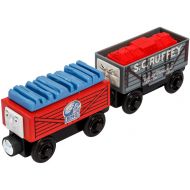 DLW Supply and ships from Amazon Fulfillment. Fisher-Price Thomas & Friends Wooden Railway, Demolition Team Truck