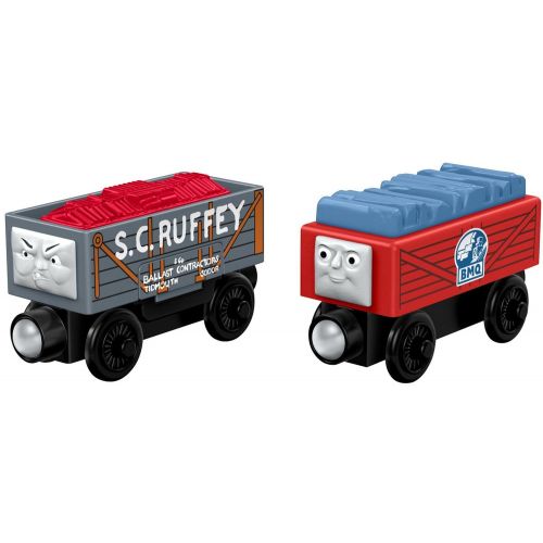  DLW Supply and ships from Amazon Fulfillment. Fisher-Price Thomas & Friends Wooden Railway, Demolition Team Truck