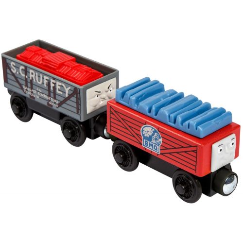  DLW Supply and ships from Amazon Fulfillment. Fisher-Price Thomas & Friends Wooden Railway, Demolition Team Truck