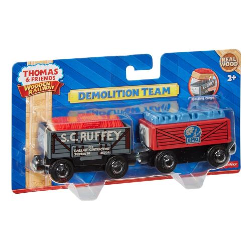 DLW Supply and ships from Amazon Fulfillment. Fisher-Price Thomas & Friends Wooden Railway, Demolition Team Truck