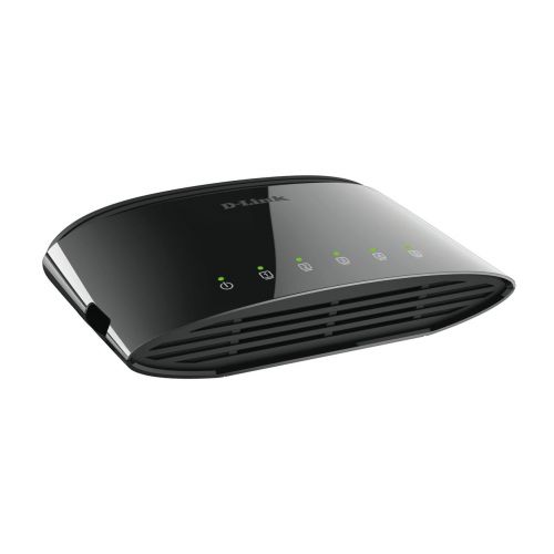  D-Link DGS-1005G 5-Port Gigabit Desktop Switch