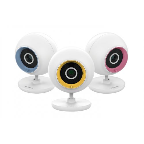  D-Link Wi-Fi Baby Monitor - Night Vision, 2-Way Audio, Local and Remote Video Monitor App for iPhone and Android (DCS-800L)