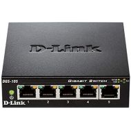 [아마존 핫딜] [아마존핫딜]D-Link 5 Port Gigabit Unmanaged Metal Desktop Switch, Plug and Play (DGS-105)