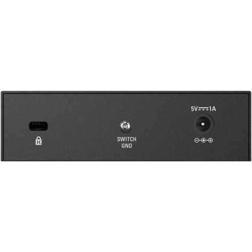  [아마존 핫딜] [아마존핫딜]D-Link 5 Port Gigabit Unmanaged Metal Desktop Switch, Plug and Play (DGS-105)