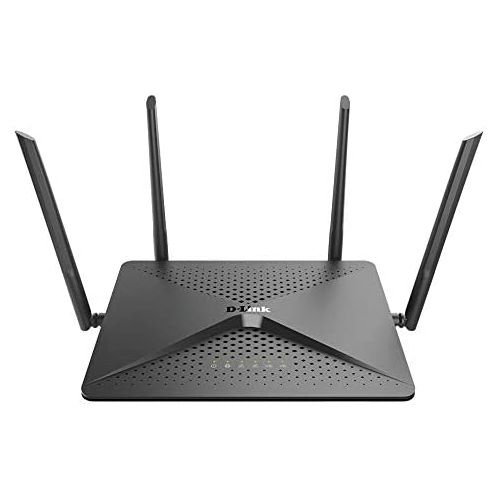  D-Link EXO WiFi Router, AC2600 MU-MIMO Dual Band Gigabit 4K Streaming and Gaming with USB Ports, 4x4 Wireless Internet for Home (DIR-882-US)