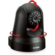D-Link DCS-5010L Pan & Tilt Wi-Fi Camera (Black)